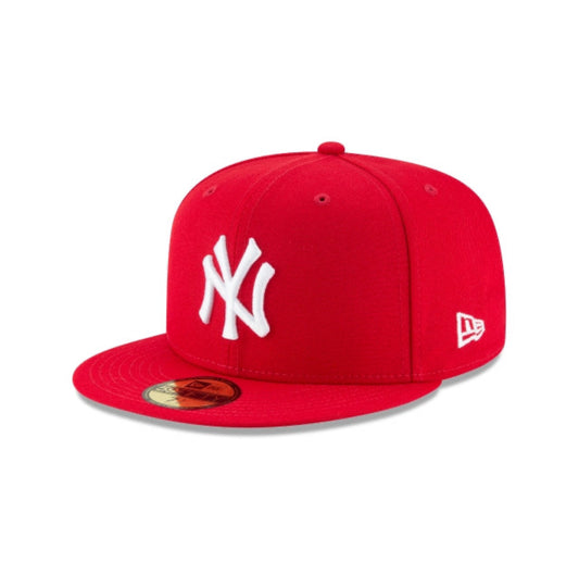 New York Yankees Scarlet Basic 59FIFTY