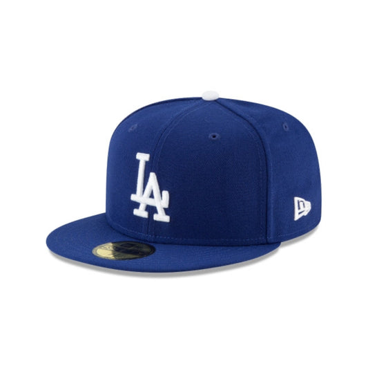 LA Dodgers Authentic On Field Game Blue 59FIFTY